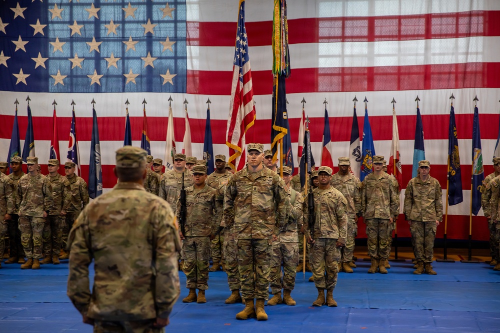 1st Battalion, 16th Infantry Regiment Change of Responsibility Ceremony