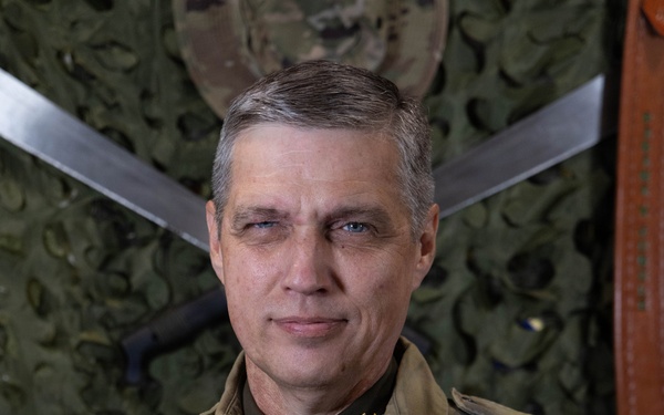 Honorary Command photos of the 551st Infantry Regiment