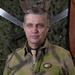 Honorary Command photos of the 551st Infantry Regiment
