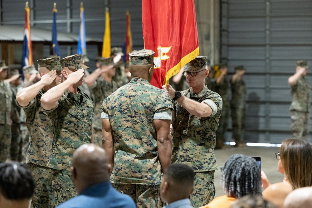 14th Marine Regiment Change of Command Ceremony and Retirement