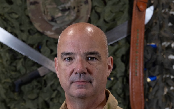 Honorary Command photos of the 551st Infantry Regiment