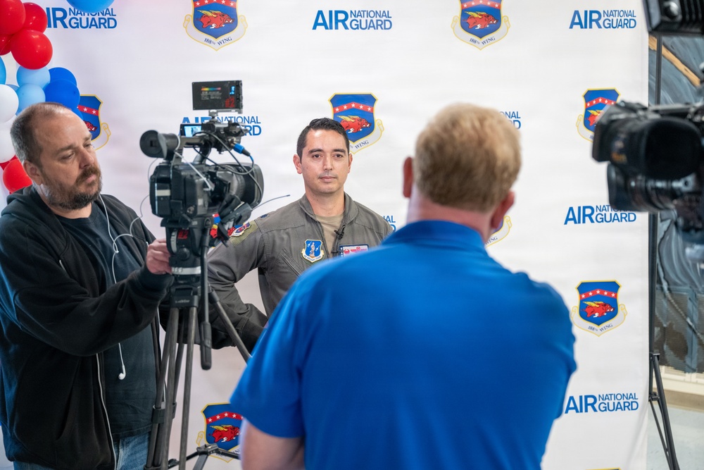 188th Wing Marks a Decade of Remotely Piloted Aircraft Operations