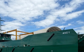 U.S. Marine Corps Accepts First Australian-Designed Ancillary Surface Craft Prototype
