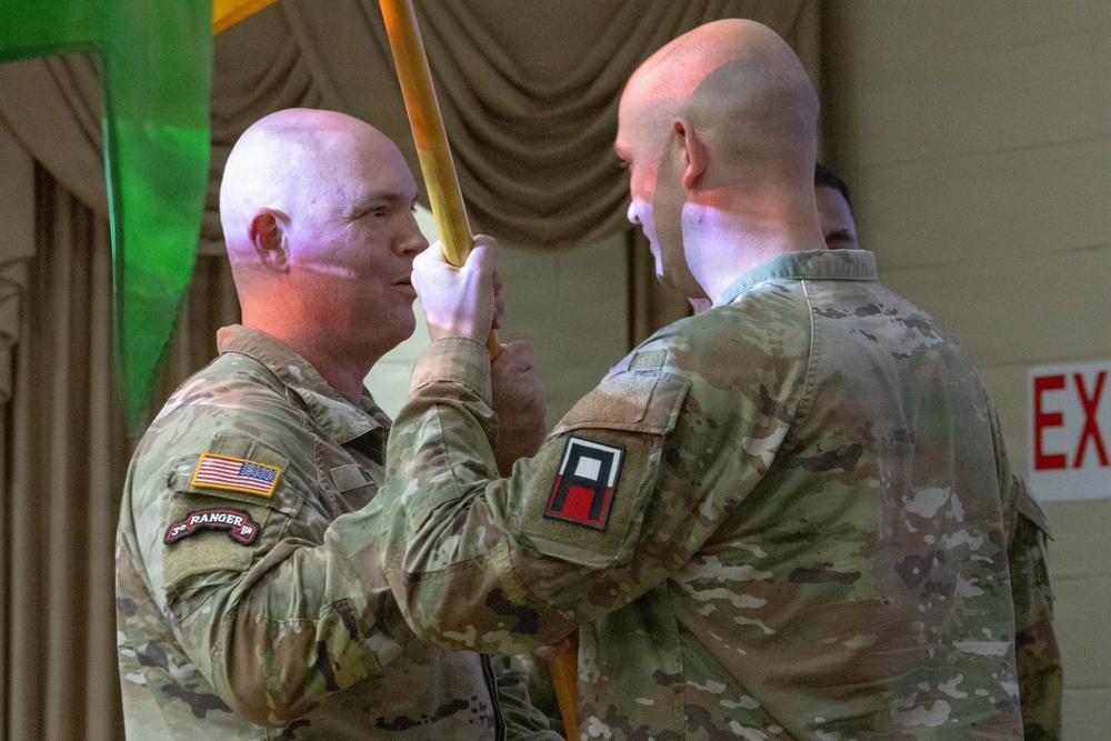 177th HHC Changes Command