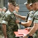 14th Marine Regiment Change of Command Ceremony and Retirement