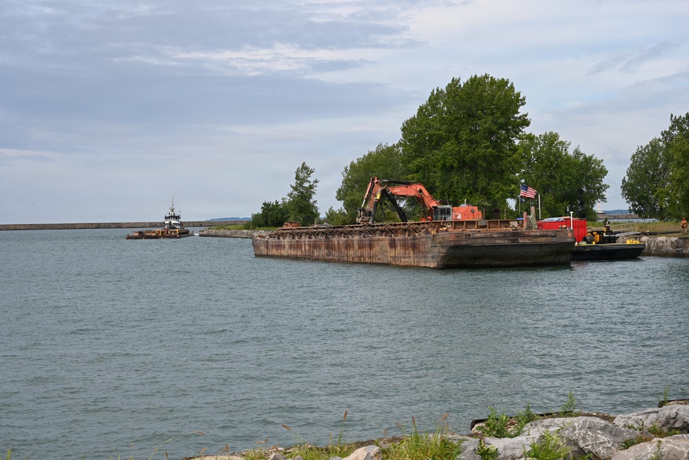 Giving Dredged Material New Purpose at Buffalo’s Outer Harbor