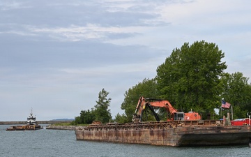 Giving Dredged Material New Purpose at Buffalo’s Outer Harbor