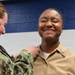 Surface Combat Systems Training Command Great Lakes frocks newly advanced Third Class Petty Officers