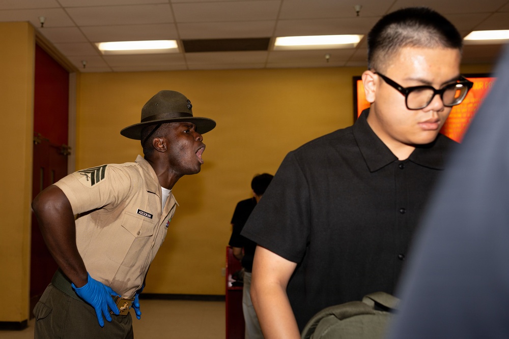 Echo Company Receiving