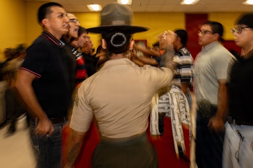 Echo Company Receiving