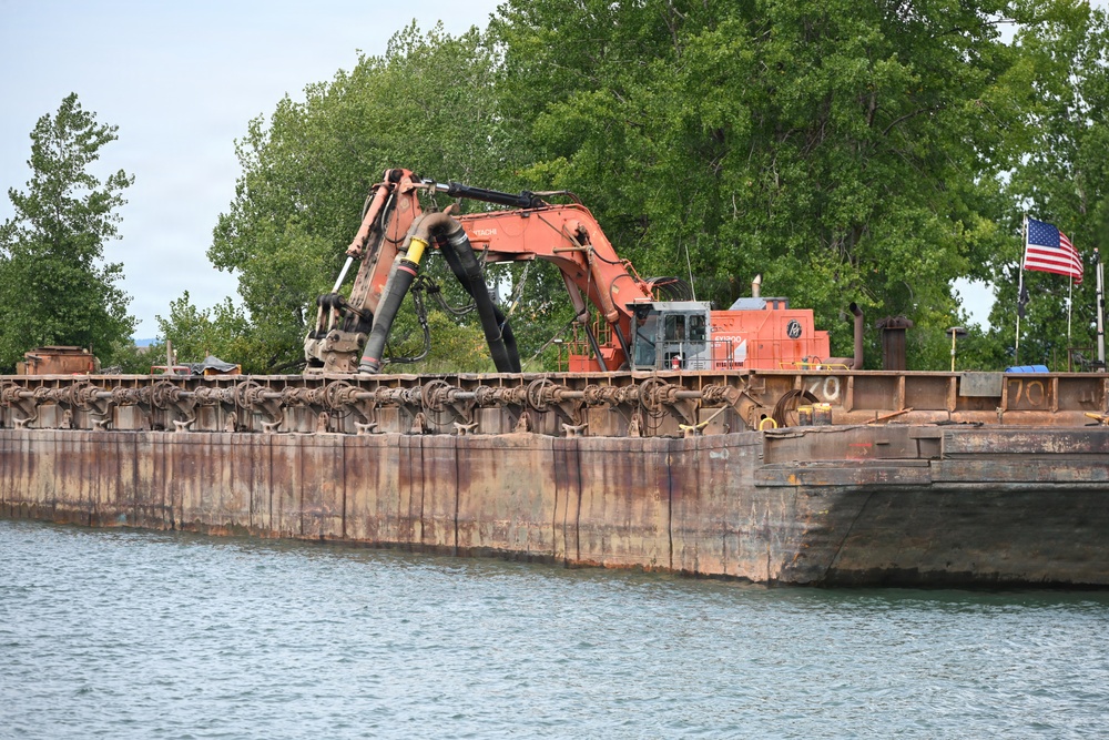 Giving Dredged Material New Purpose at Buffalo’s Outer Harbor