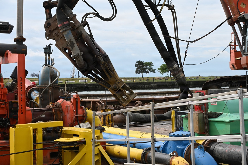 Giving Dredged Material New Purpose at Buffalo’s Outer Harbor