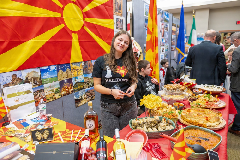AY26 International Fellows share cultures at USAHEC’s Know Your World event