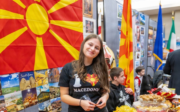 AY26 International Fellows share cultures at USAHEC’s Know Your World event