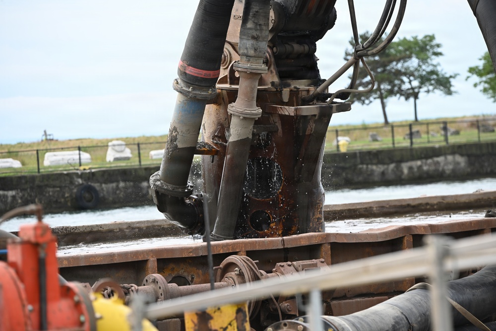 Giving Dredged Material New Purpose at Buffalo’s Outer Harbor