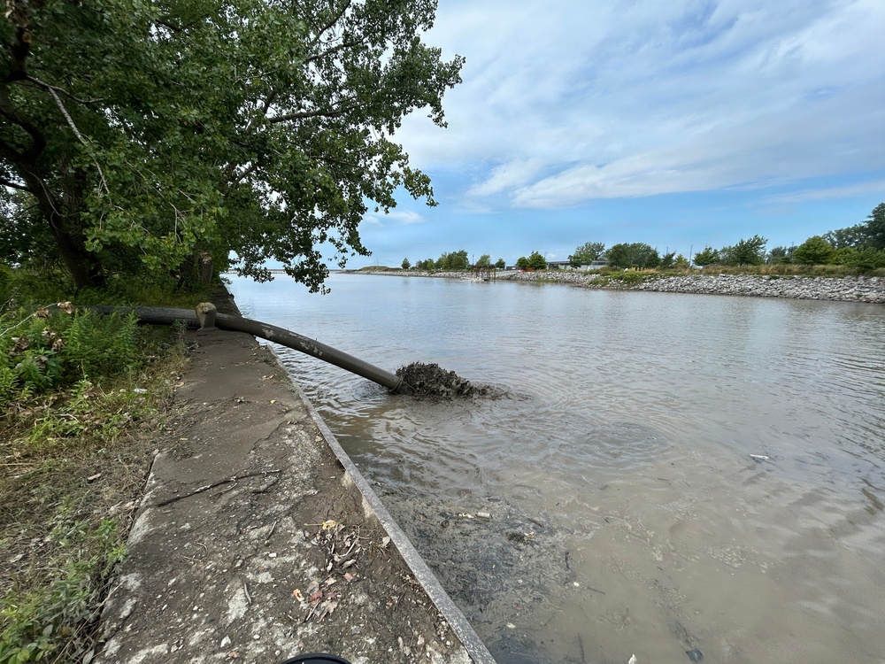 Giving Dredged Material New Purpose at Buffalo’s Outer Harbor