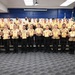 Surface Combat Systems Training Command Great Lakes frocks newly promoted third class petty officers in pinning ceremony.