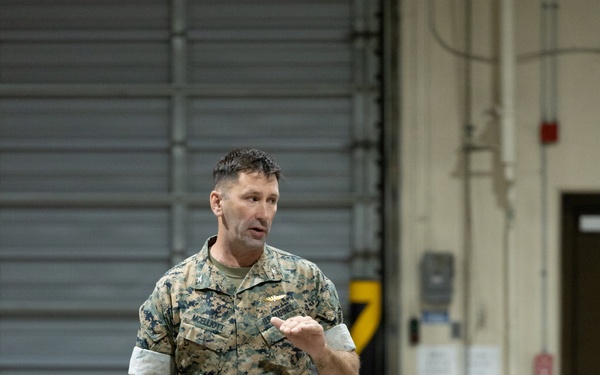 14th Marine Regiment Change of Command Ceremony and Retirement