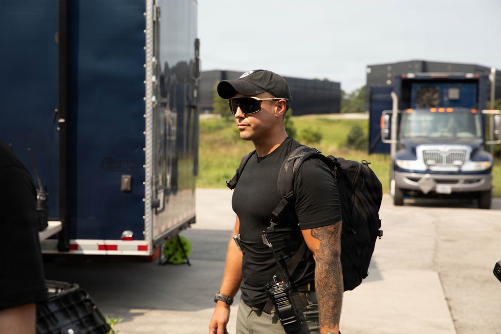 Kentucky, North Carolina Civil Support Teams strengthen interstate response capabilities