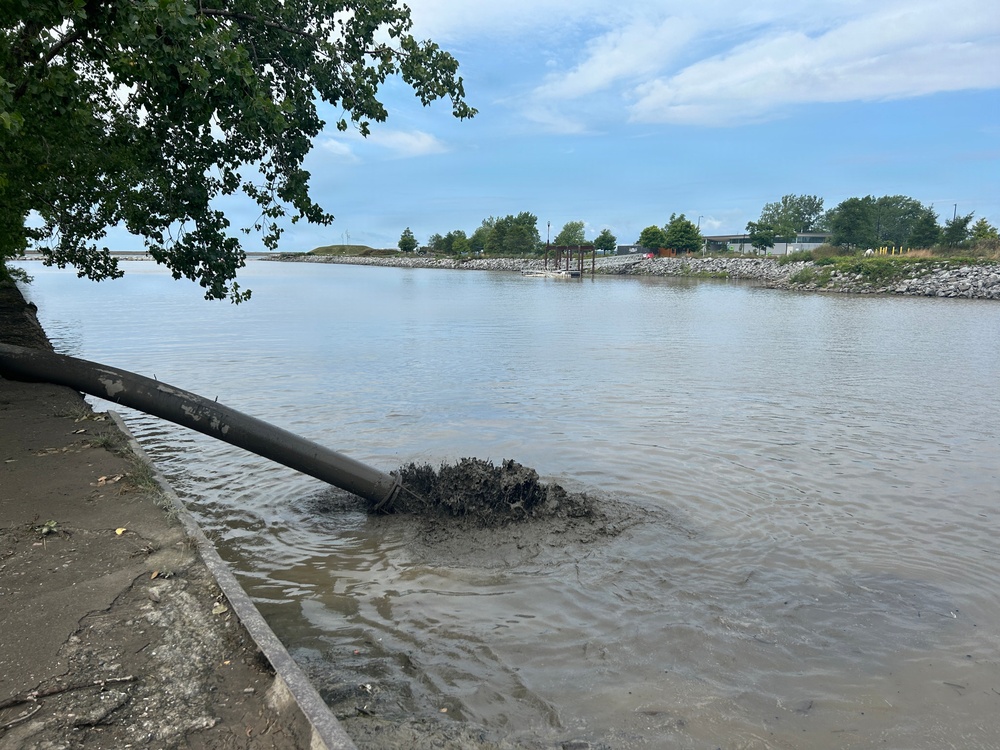 Giving Dredged Material New Purpose at Buffalo’s Outer Harbor