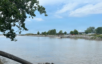 Buffalo Dredging Keeps Commerce Moving and Builds Habitat