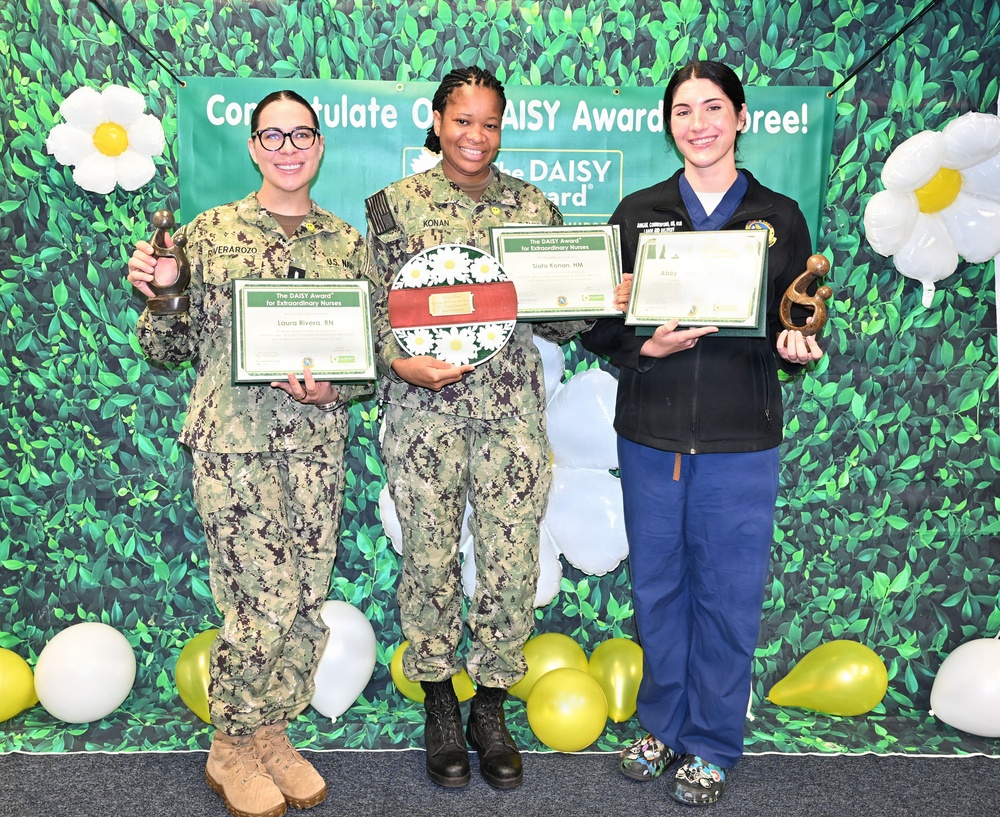 DAISY awards given out at NH Jacksonville