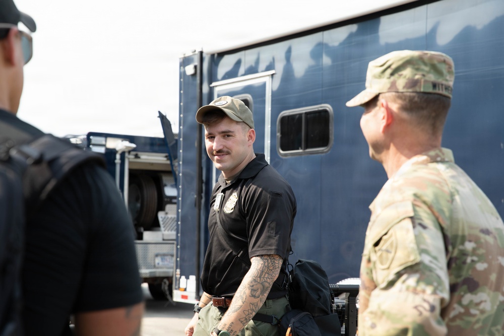 Kentucky, North Carolina Civil Support Teams strengthen interstate response capabilities