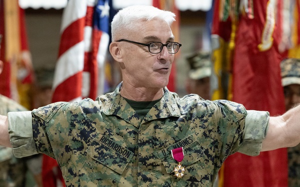 14th Marine Regiment Change of Command Ceremony and Retirement
