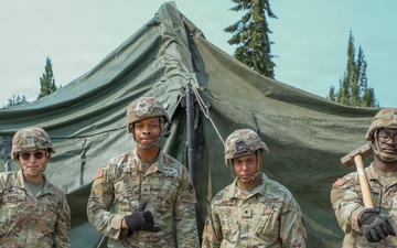 564th Quartermaster Company Culinary Specialists Prepare for Military Competition