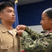 Surface Combat Systems Training Command Great Lakes frocks newly promoted third class petty officers