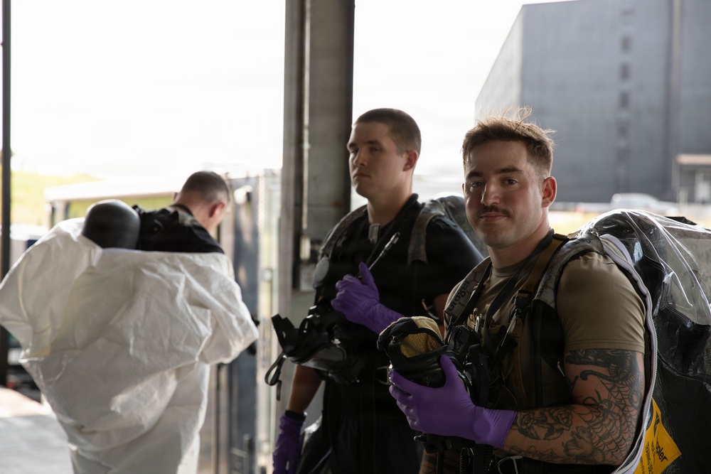 Kentucky, North Carolina Civil Support Teams strengthen interstate response capabilities