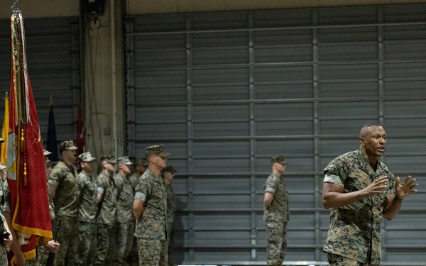 14th Marine Regiment Change of Command Ceremony and Retirement