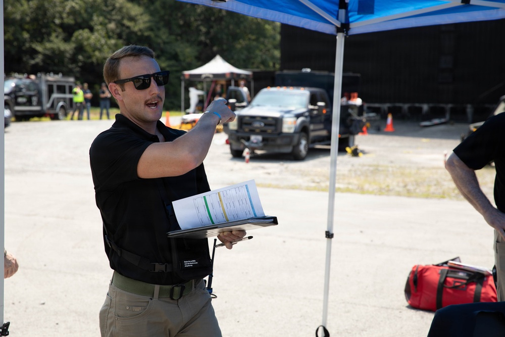 Kentucky, North Carolina Civil Support Teams strengthen interstate response capabilities