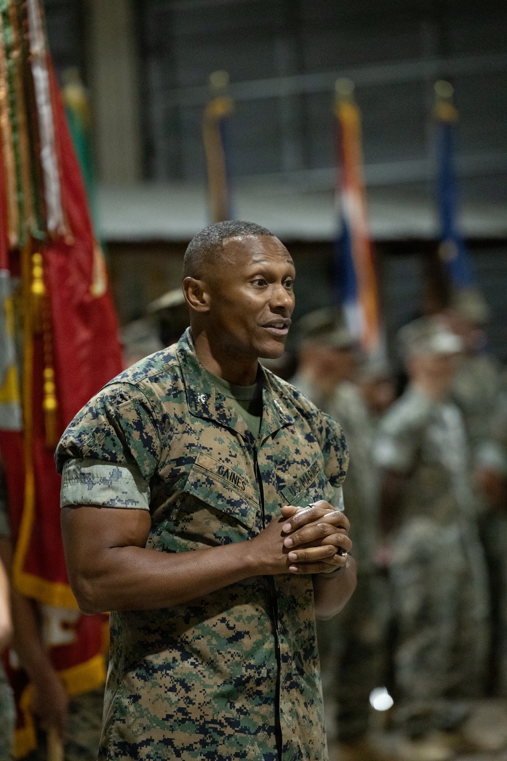 14th Marine Regiment Change of Command Ceremony and Retirement