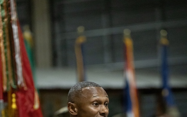 14th Marine Regiment Change of Command Ceremony and Retirement