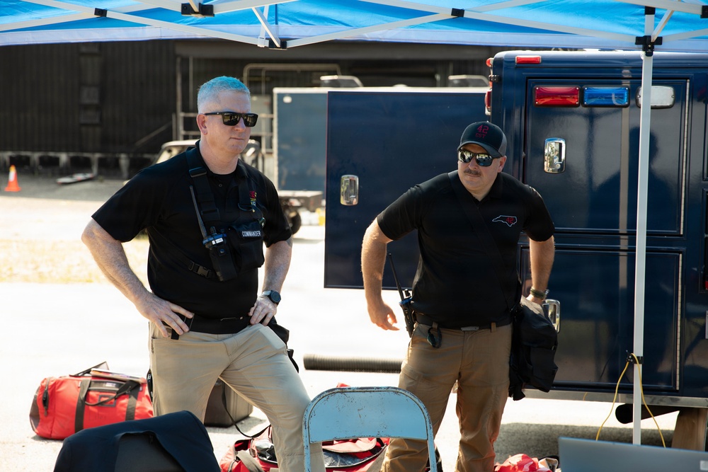 Kentucky, North Carolina Civil Support Teams strengthen interstate response capabilities