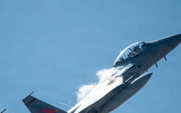 The 142nd Wing participates in the Oregon International Air Show in McMinneville