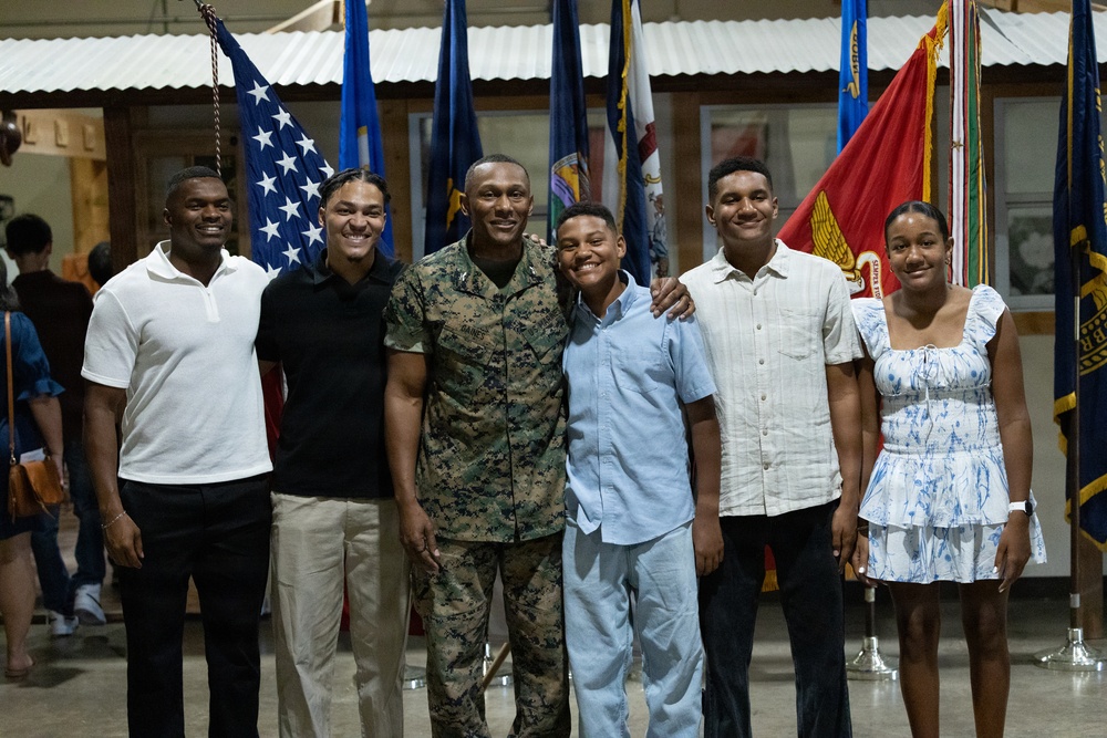 14th Marine Regiment Change of Command Ceremony and Retirement