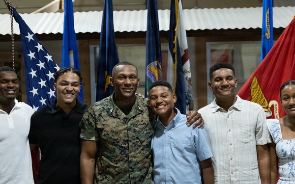 14th Marine Regiment Change of Command Ceremony and Retirement