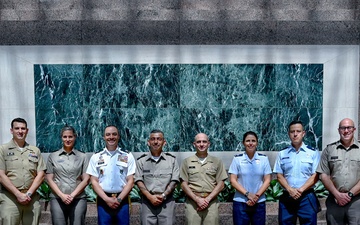 USMILGP Leaders Complete SCO-350 Refresher at DSCU