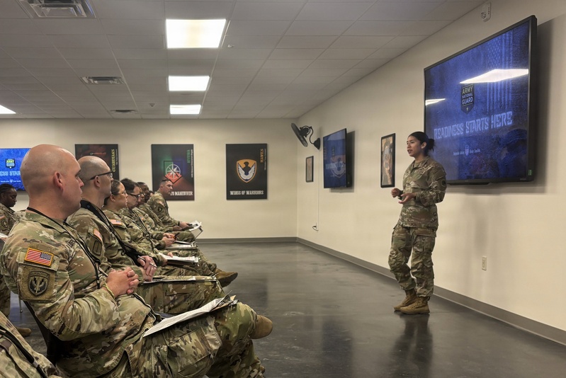 Ga. ARNG Achieves High Medical Readiness through Comprehensive Soldier Readiness Processing
