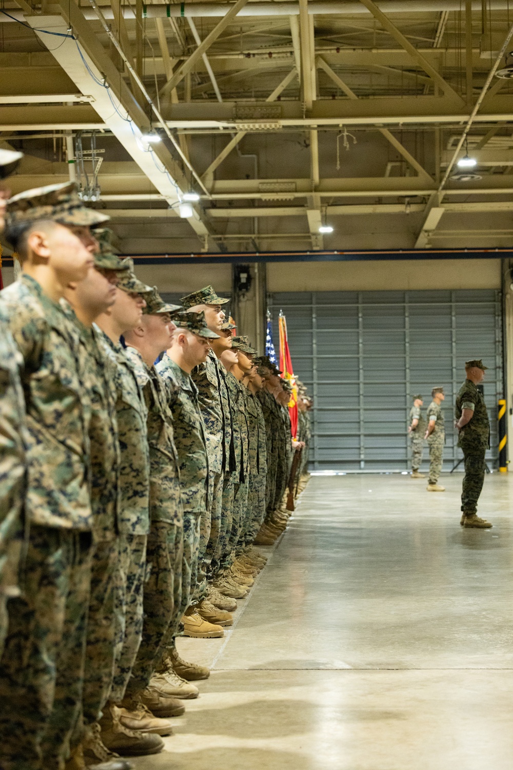 14th Marine Regiment Change of Command Ceremony and Retirement