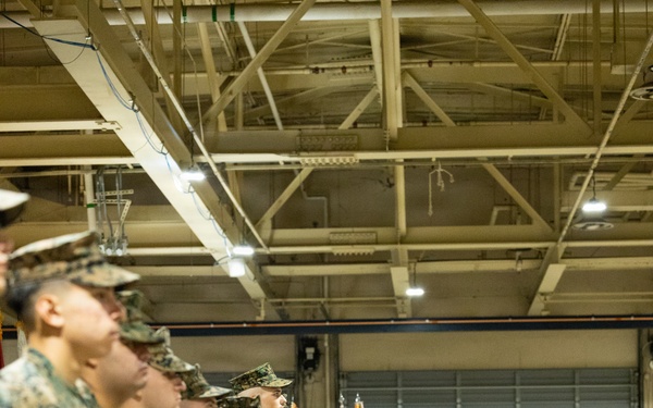 14th Marine Regiment Change of Command Ceremony and Retirement