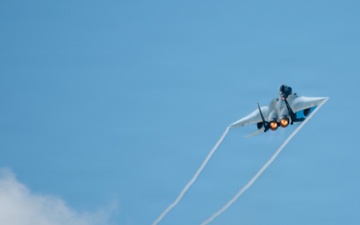 The 142nd Wing participates in the Oregon International Air Show
