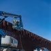 62nd Engineer Battalion Reinforces Southern Barrier with C-Wire