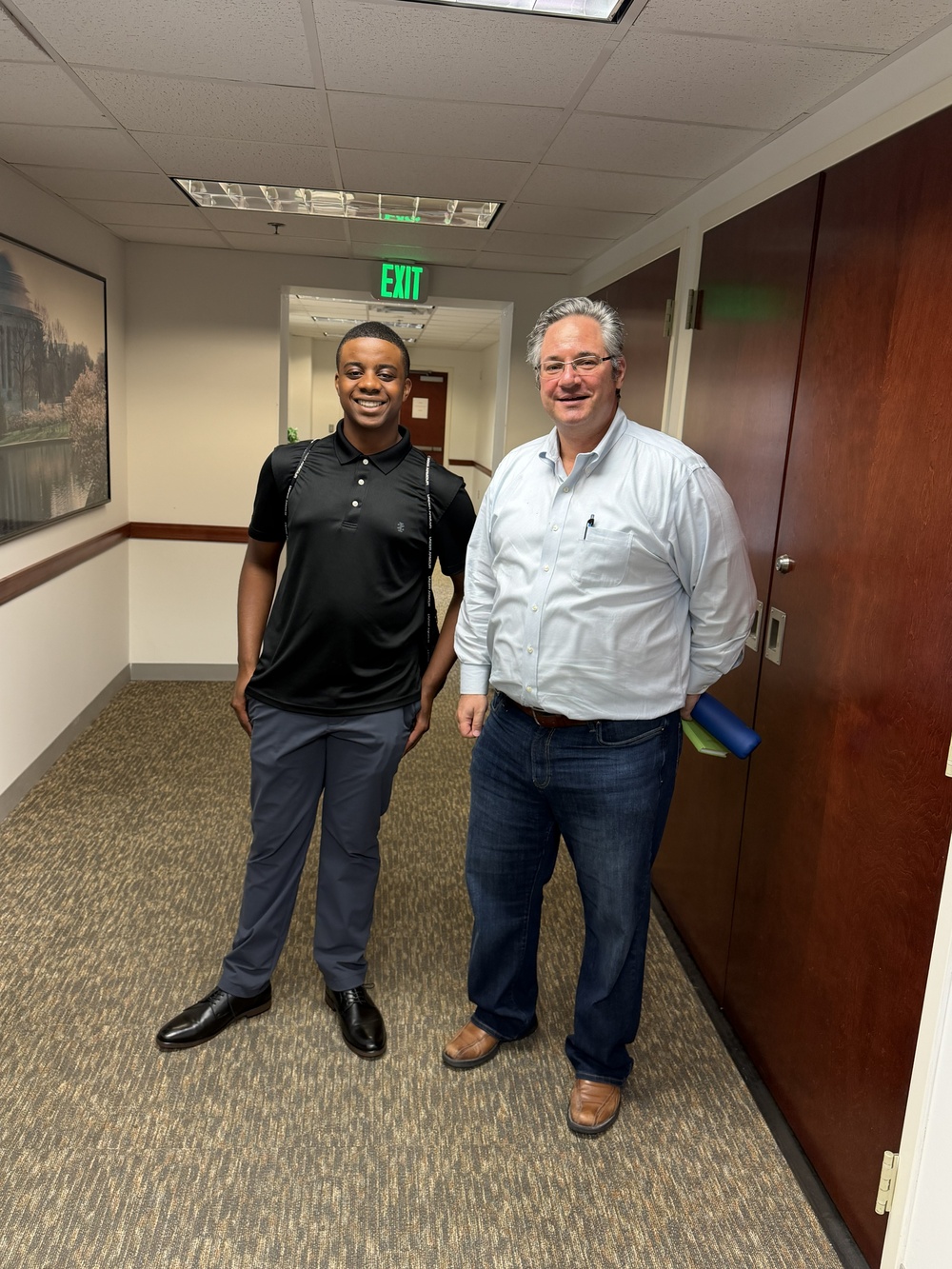 Students gain real-world experience at Fort Meade during FutureSuccess program