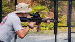 Quantico Shooting Club 2-gun match