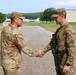 412th TEC Senior Enlisted Leader visits Soldiers during Northern Strike 26-2