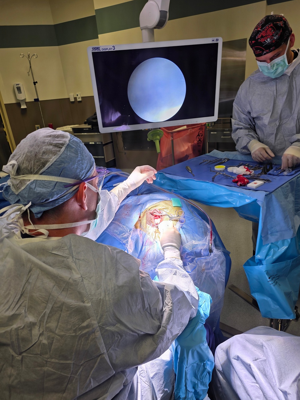 Bringing Healing Home: The Impact of the Circuit-Rider Surgeon at JBER
