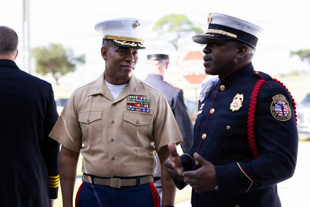 Blount Island fire station opens, bolstering emergency response for Marines and port operations